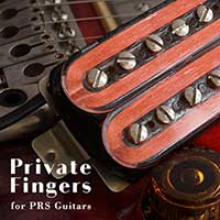 PRS用ピックアップ Private Fingers