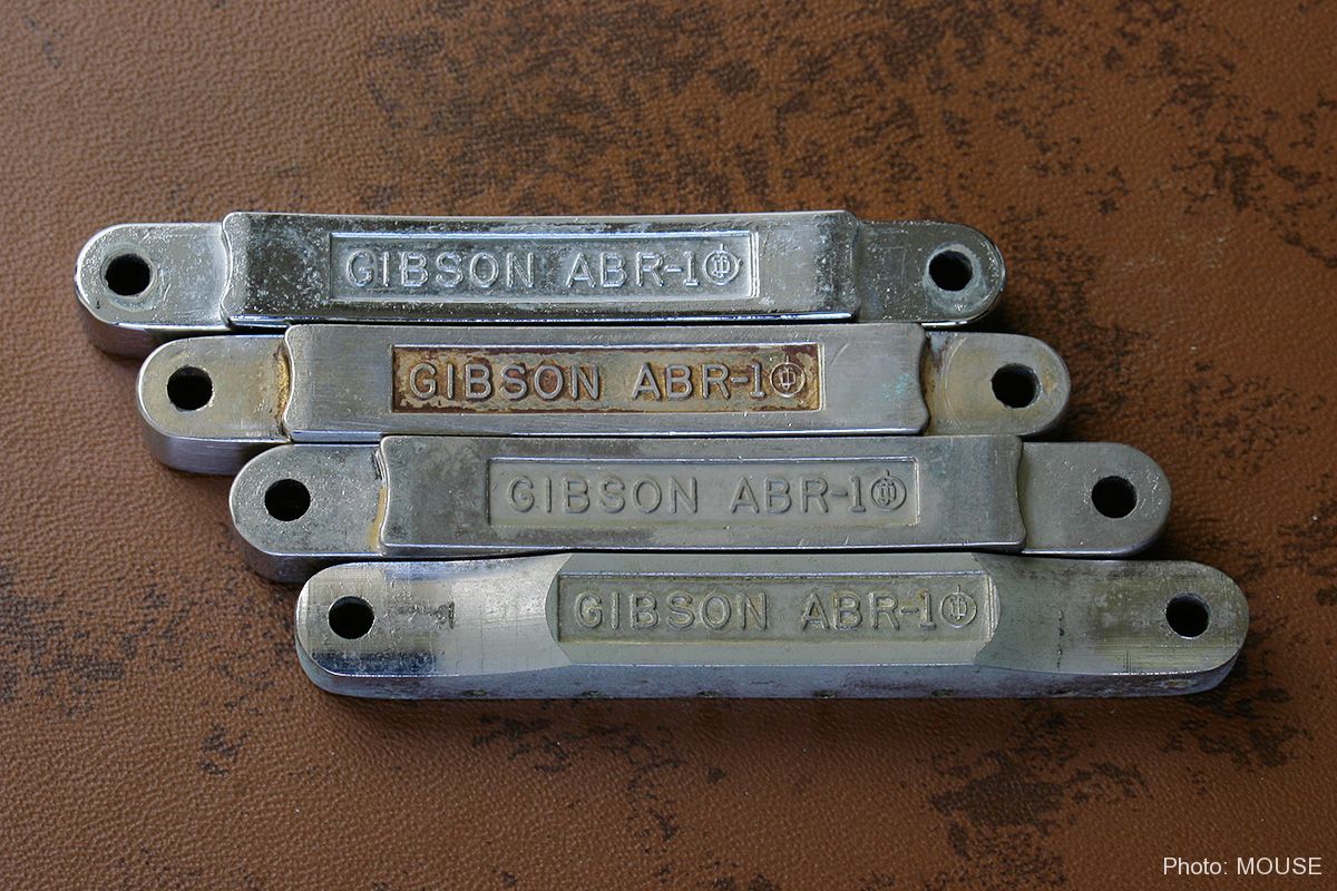 GibsonのABR-1を時期ごとに比較 | Vintage Maniacs