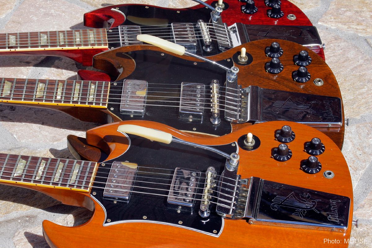 Gibsonのトレモロユニット SG編 | Vintage Maniacs