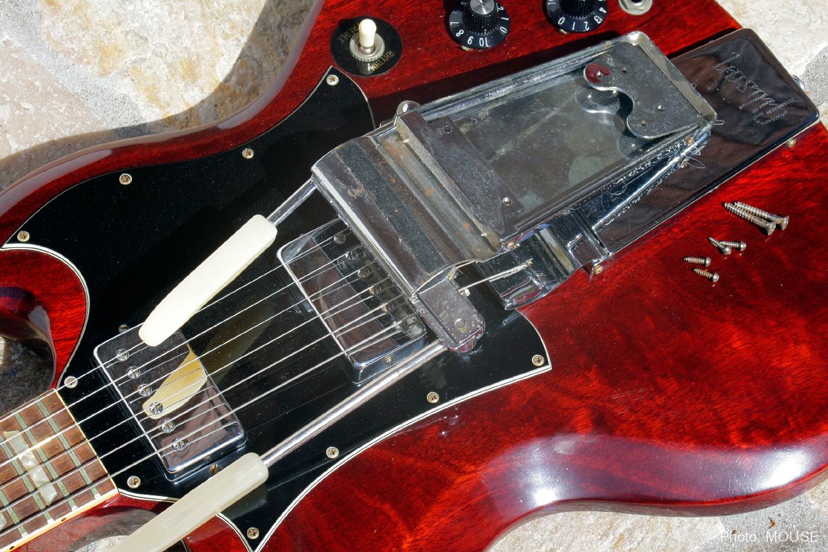 Gibsonのトレモロユニット SG編 | Vintage Maniacs