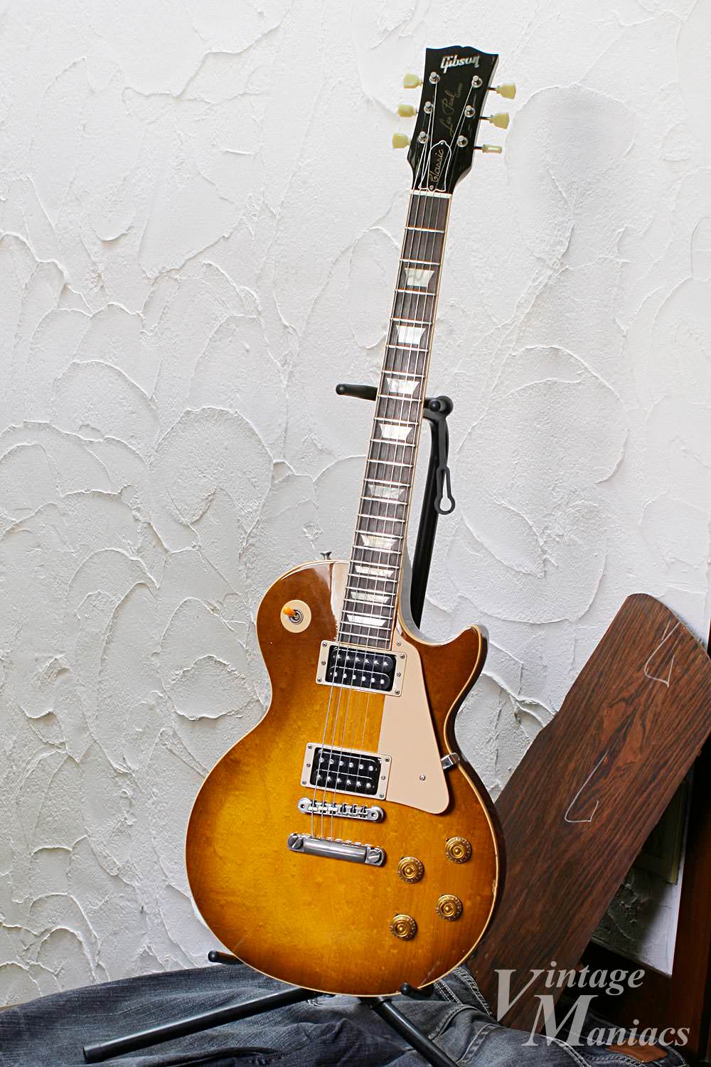 93年製 トラ目！！！ Gibson Les Paul Classic Plus 1993 ギブソン 