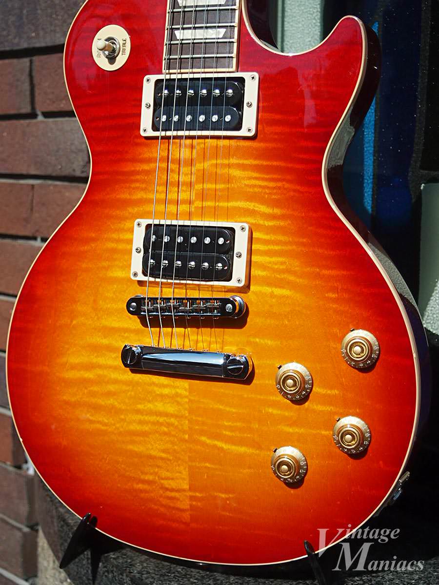 Gibson Les Paul Classic Premium Plus 1993年製 レスポール 虎 - 楽器 