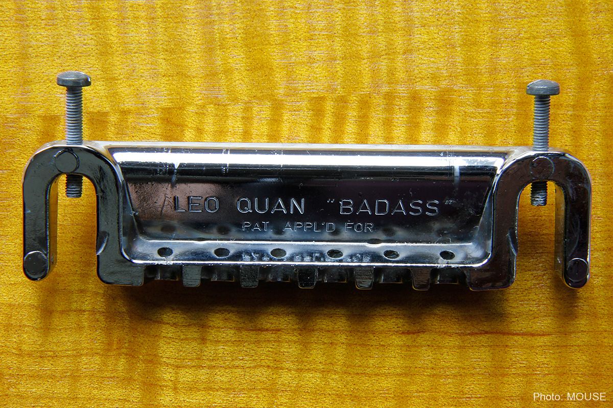 Leo Quan BADASS バダスブリッジ-