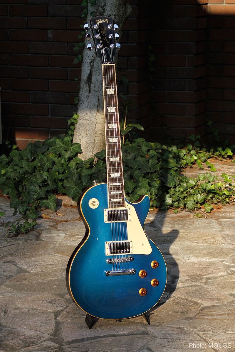 レアカラー！EPIPHONE レスポールスタンダード ブルーメタリックラメ