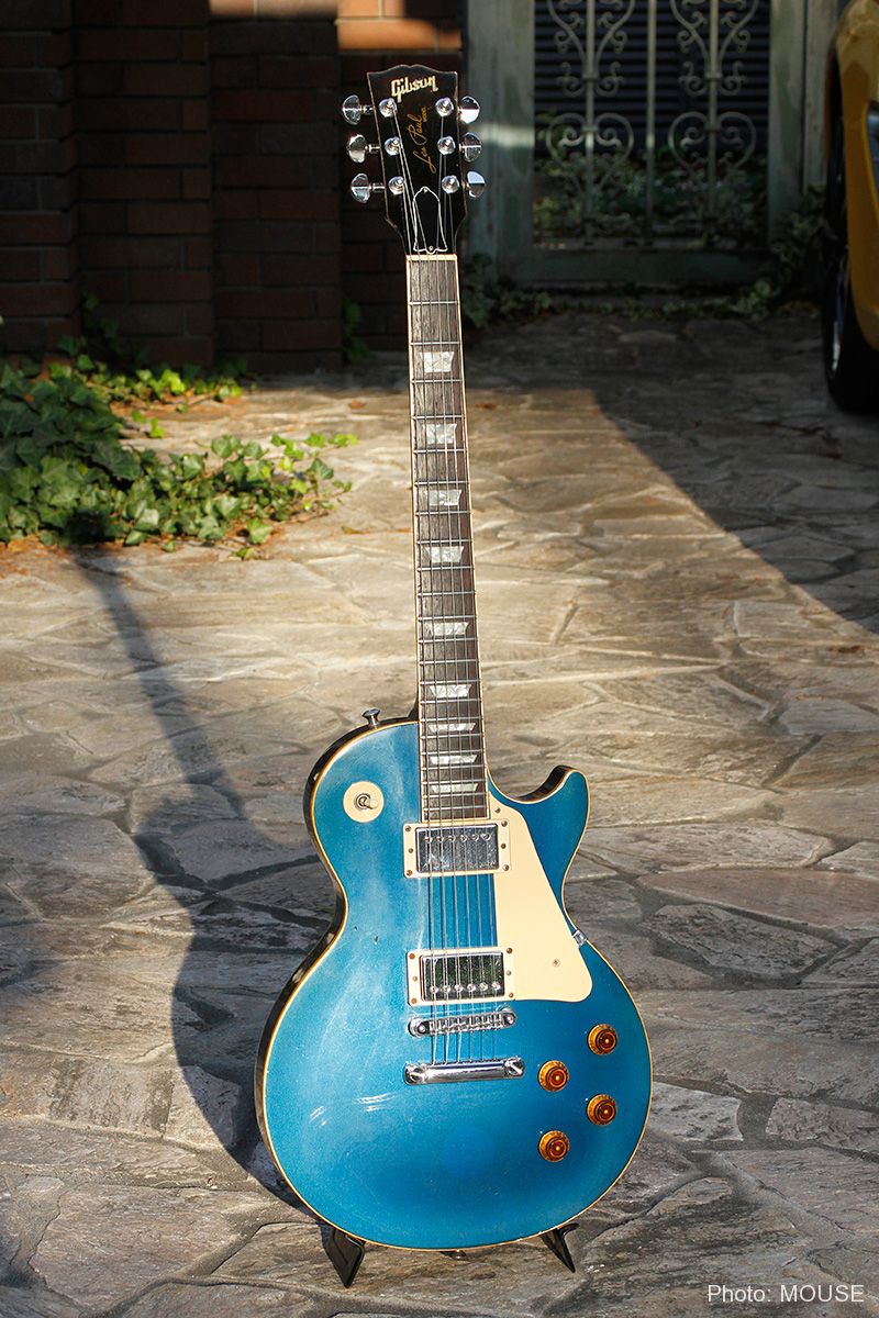 【Epiphone】レスポール スタンダード ブルー ギター