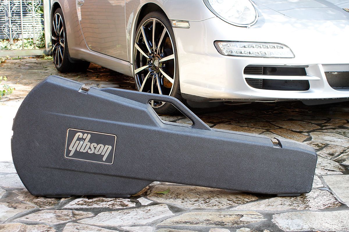 Gibson Protector Case ヴィンテージ ハードケース レスポール 