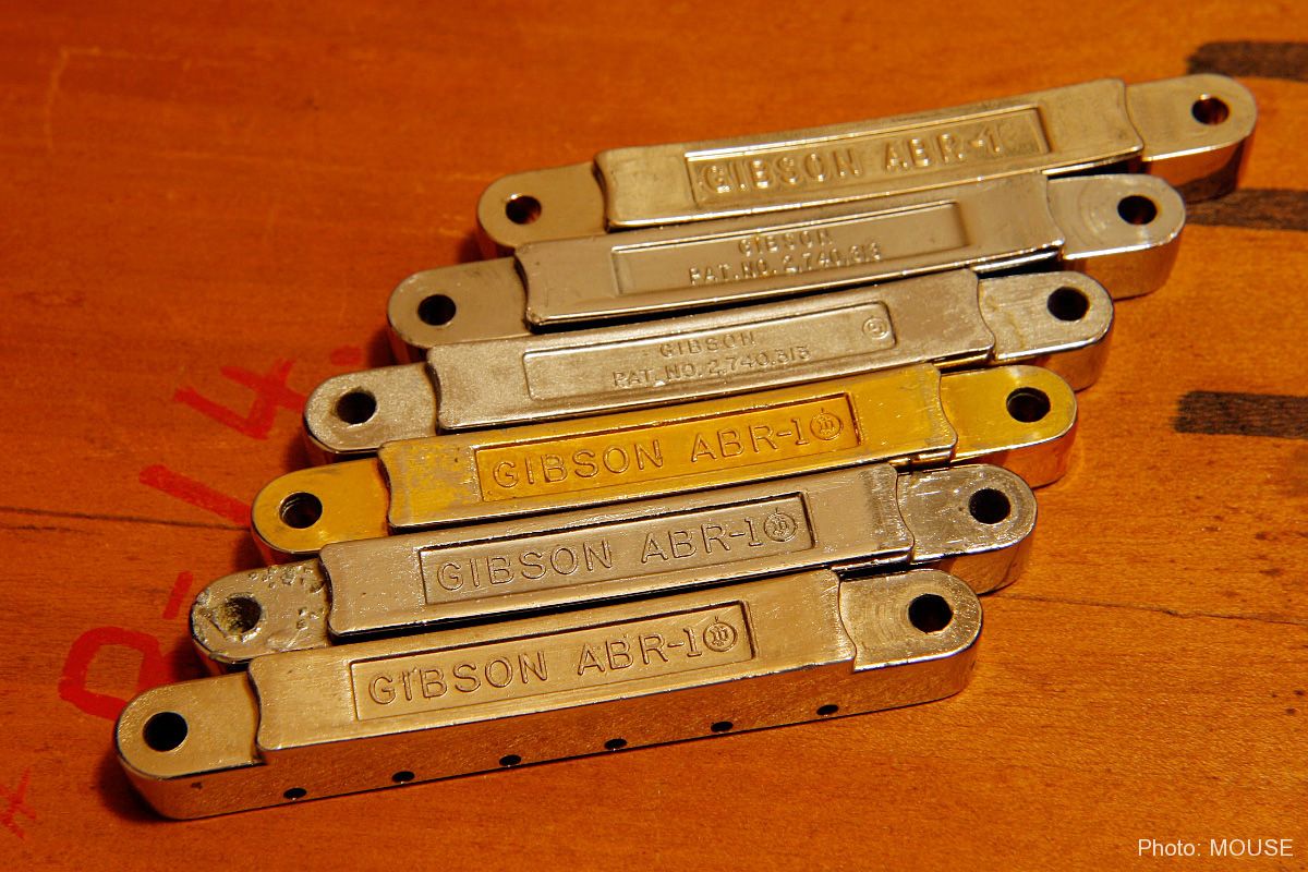 GibsonのABR-1ブリッジを深掘り - Foundry Markって？ | Vintage Maniacs