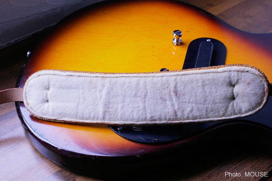 ギブソン純正の革製ギターストラップ | Vintage Maniacs