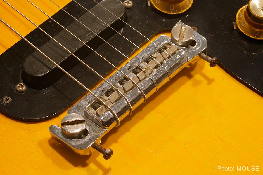 半額品 Gibson 1970年代 ブランコテールピース real-estate-due