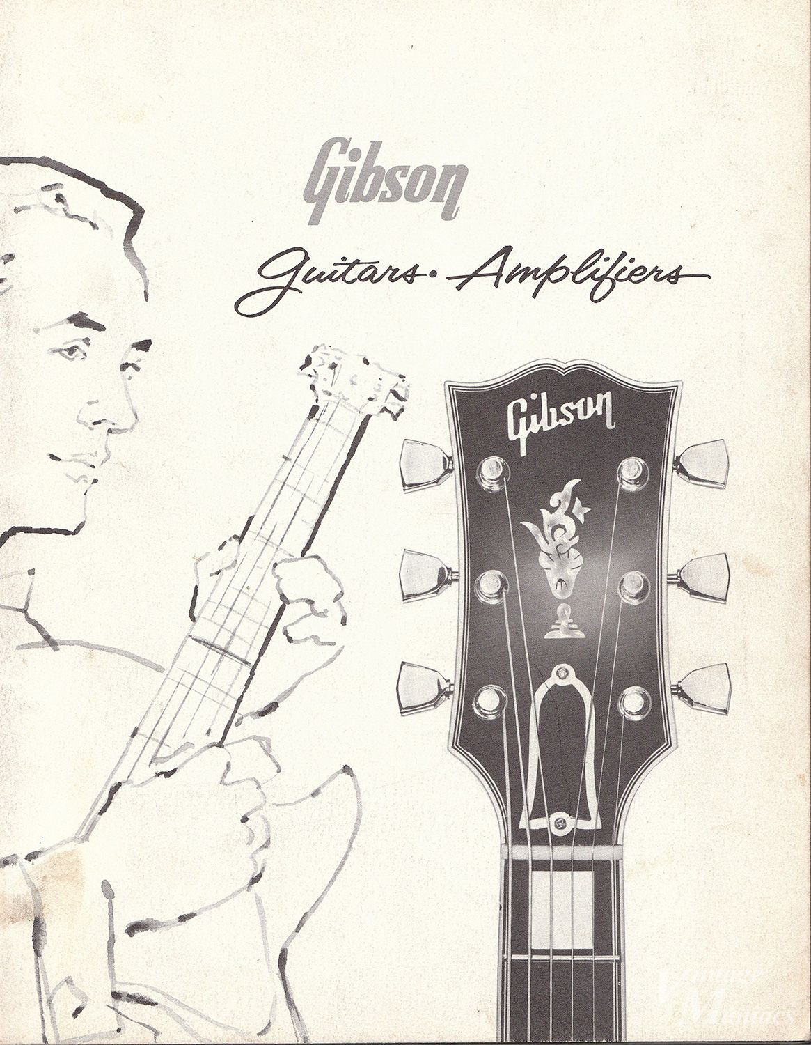 Gibson Guitars Amplifiers1959年ヴィンテージカタログ - その他