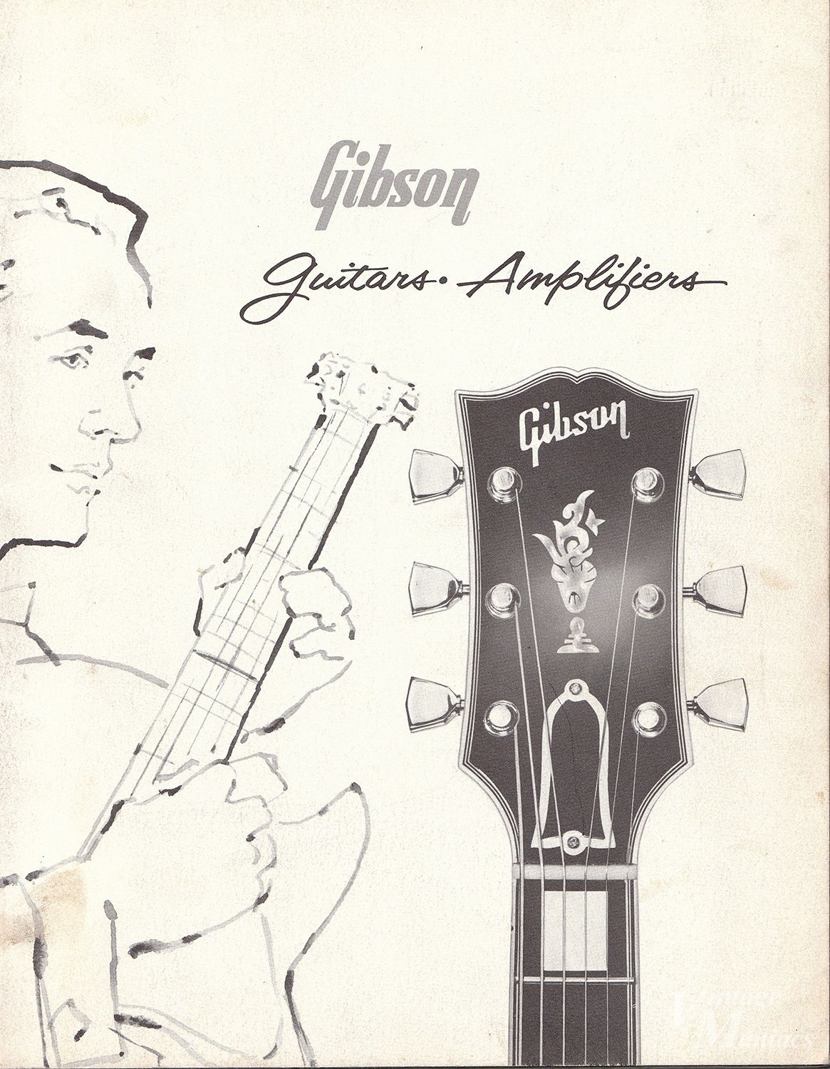 Gibson ギブソン 1981年 vintageカタログ プライスリスト