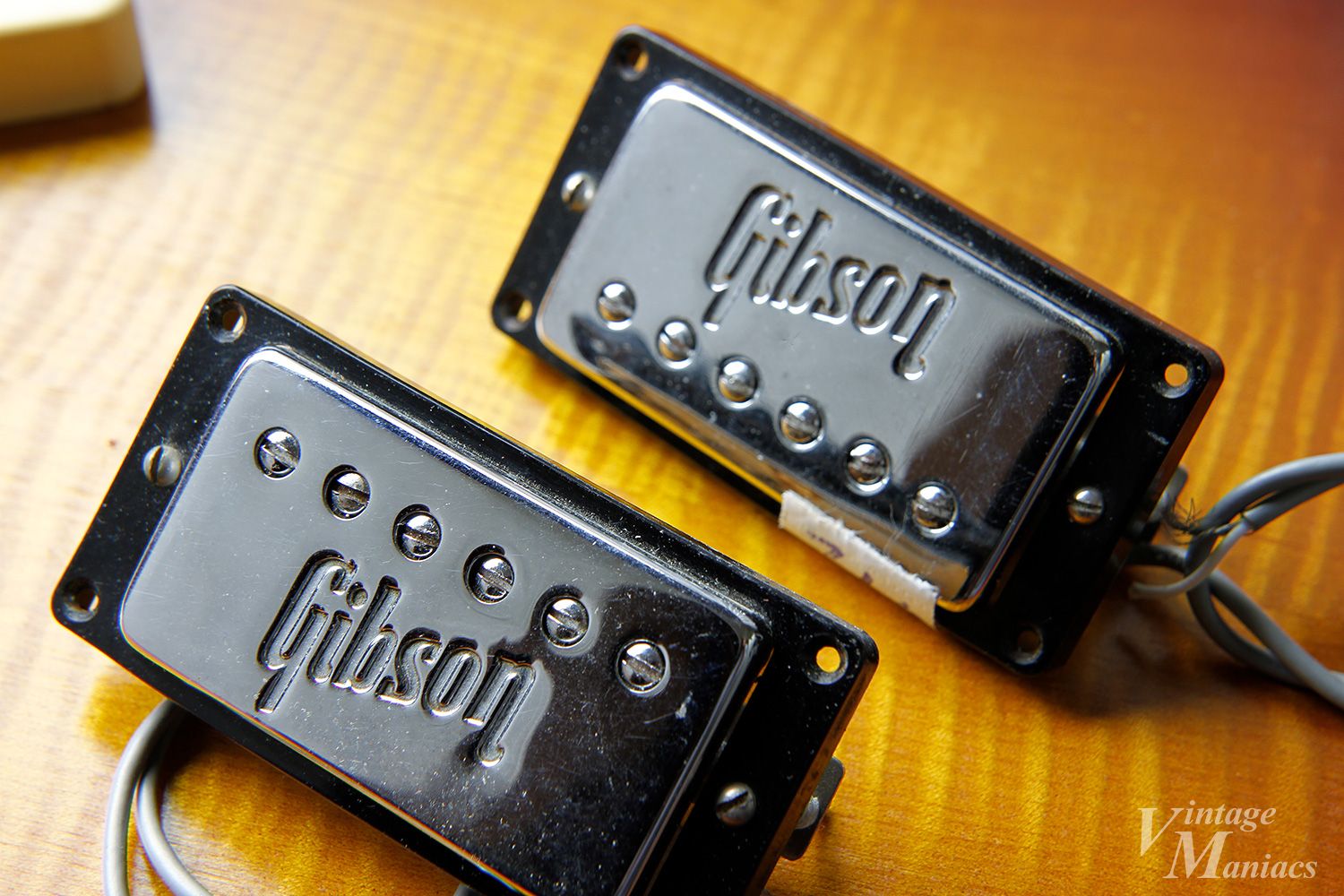 Gibson ピックアップ裏面の写真お願いできますか - エレキギター