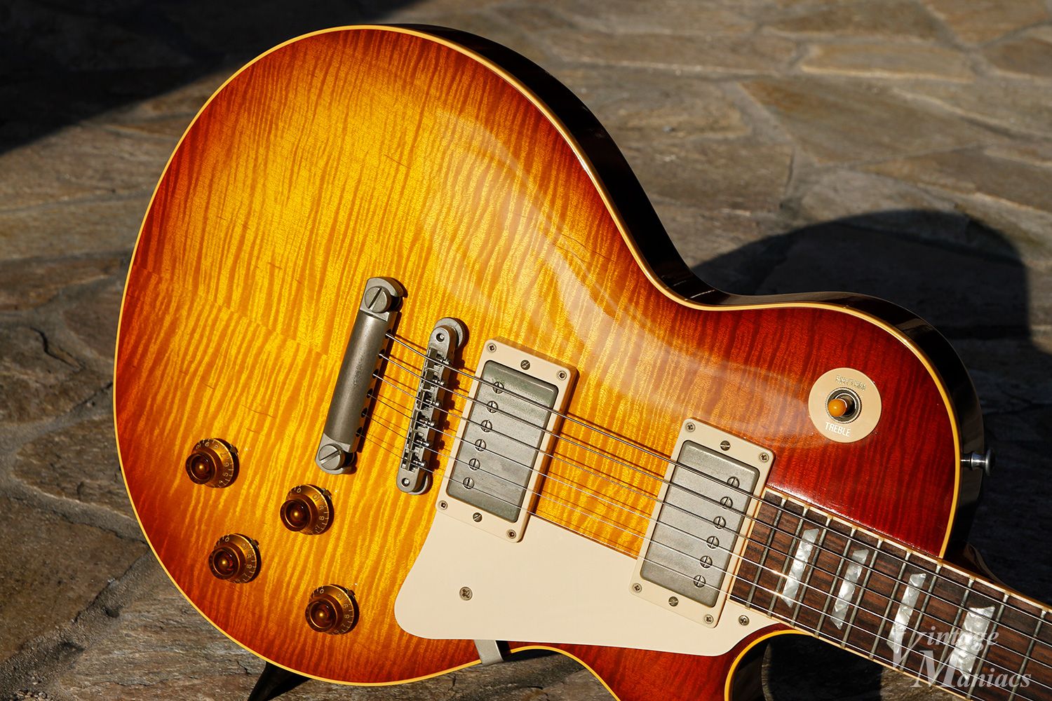 Epiphone by GIBSON Les paul 極上杢目 トラ目 - エレキギター