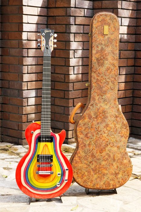 Gibson SG Zoot Suitとアーティストケース