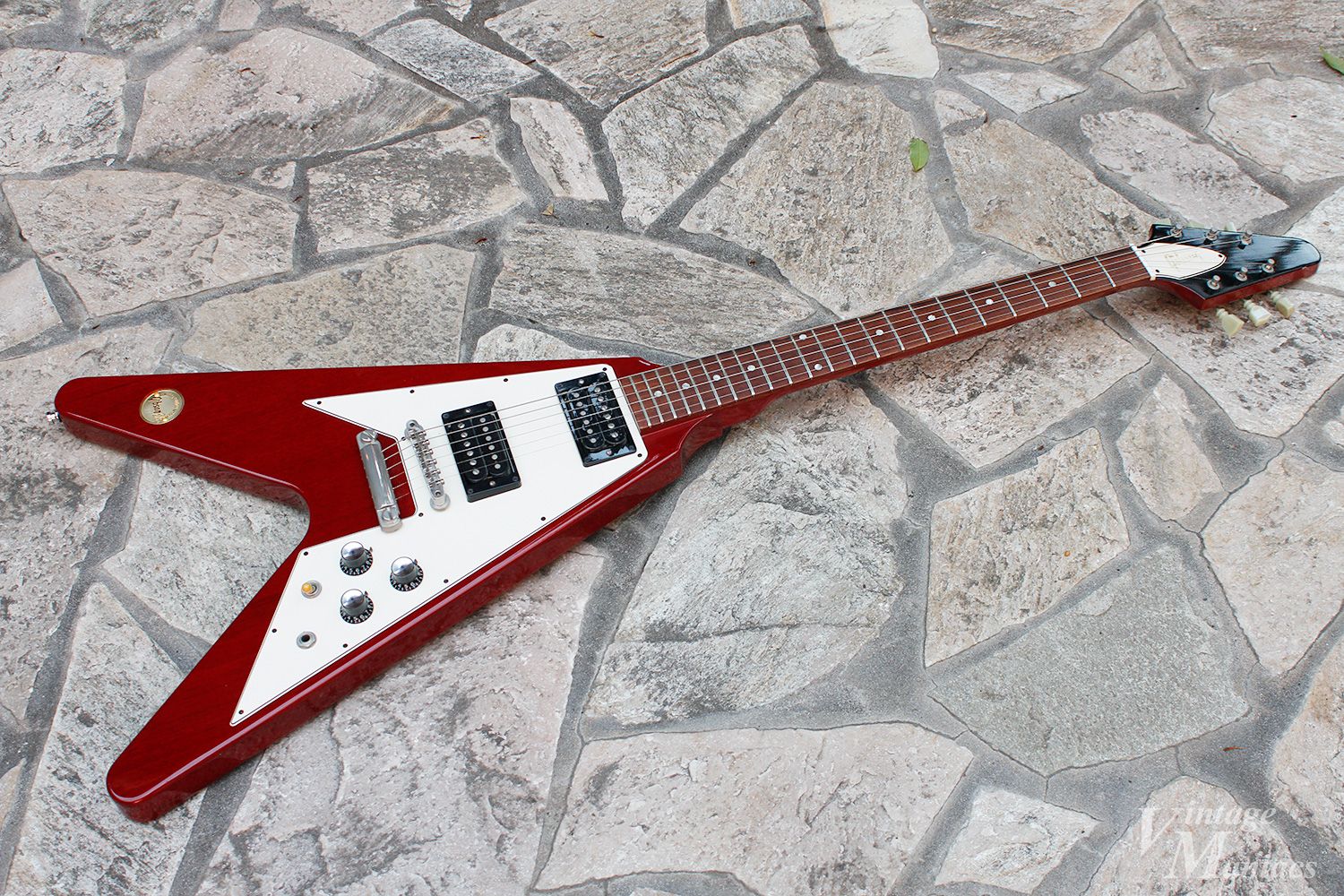 仕入れGibson FLYING V prototype ギブソン フライングV エレキギター プロトタイプ 激レア epiphone エピフォン 着払い ギブソン