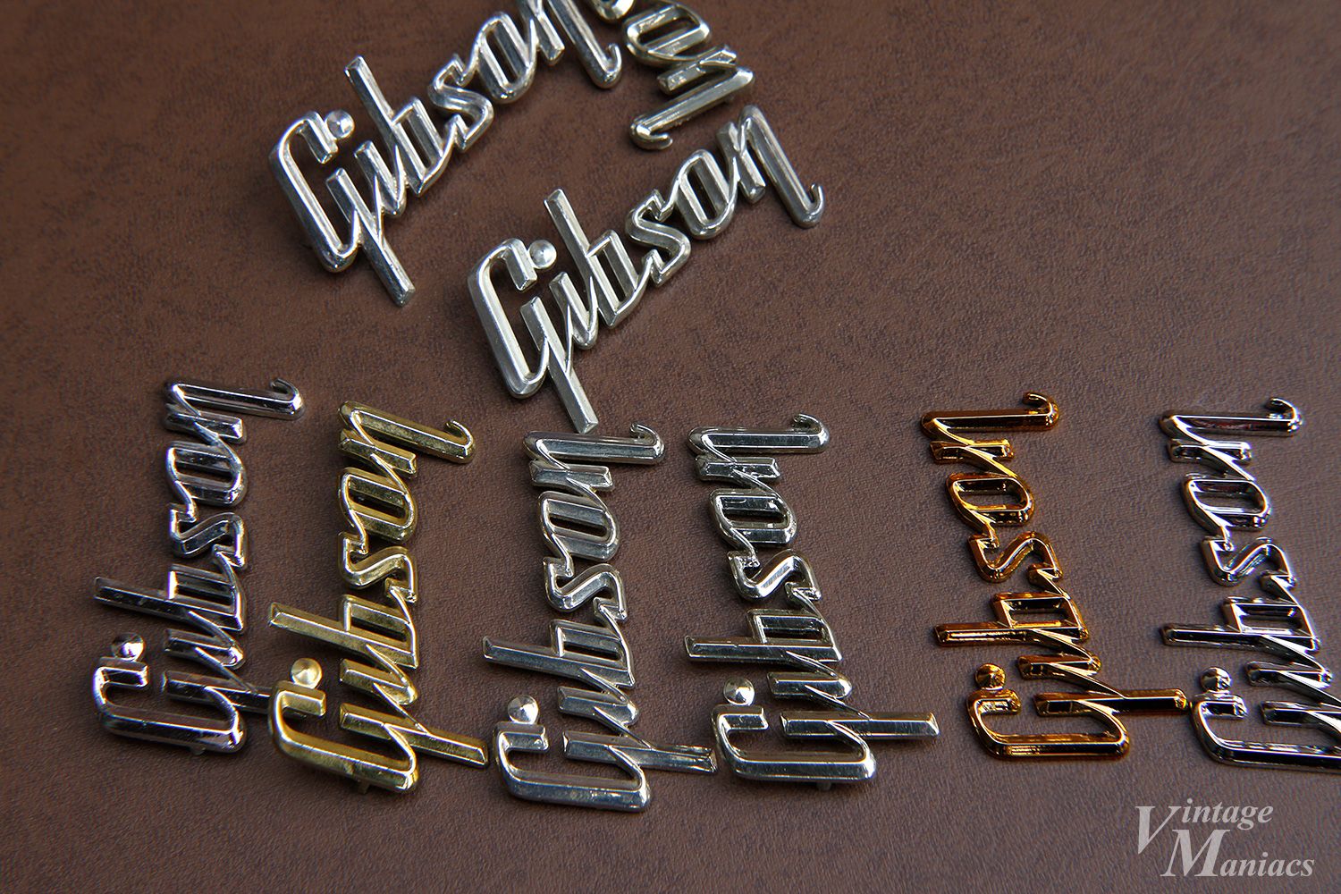 人気公式店 Gibson レイズド・ロゴ [ゴールド] 58Vコリーナに エレキ