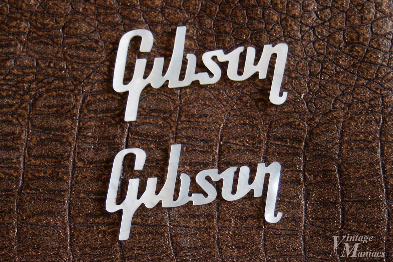 Gibsonヘッドストック・ロゴの移り変わり - 50年代～60年代 | Vintage 