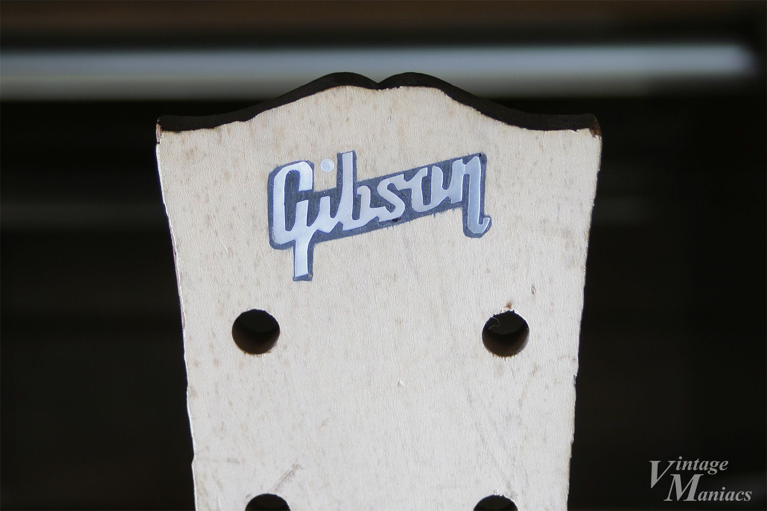 Gibsonヘッドストック・ロゴの移り変わり - 50年代～60年代 | Vintage 