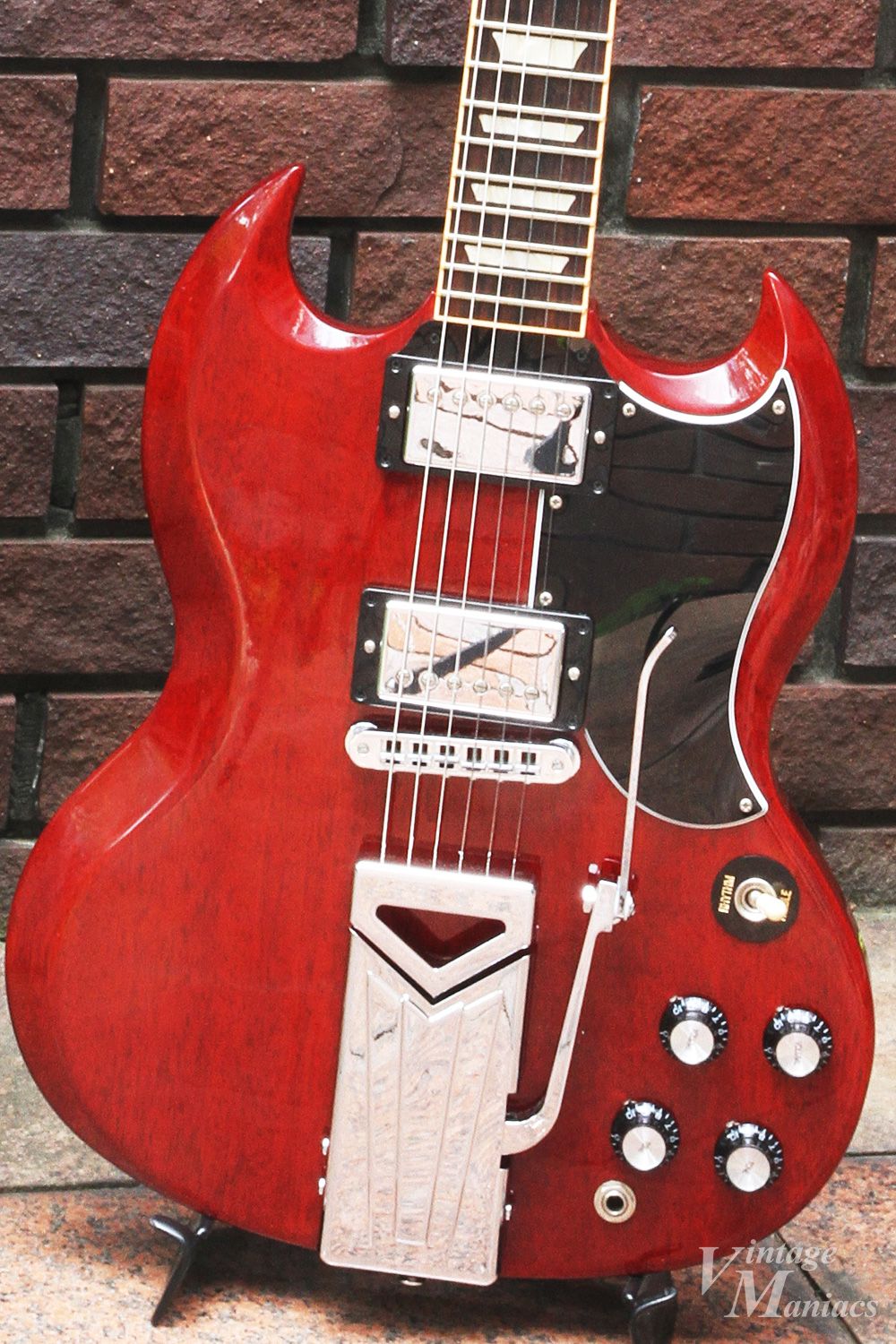 Custom HardRelic '66 SG Type ヴァイブローラ SP-