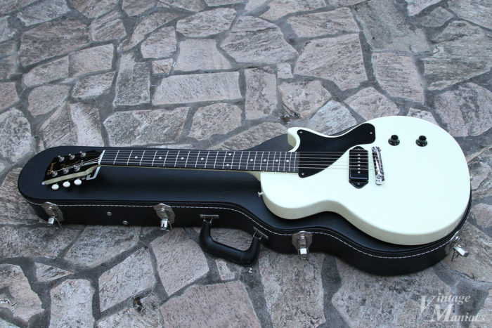 ビリー・ジョー・モデルのギターとハードケース