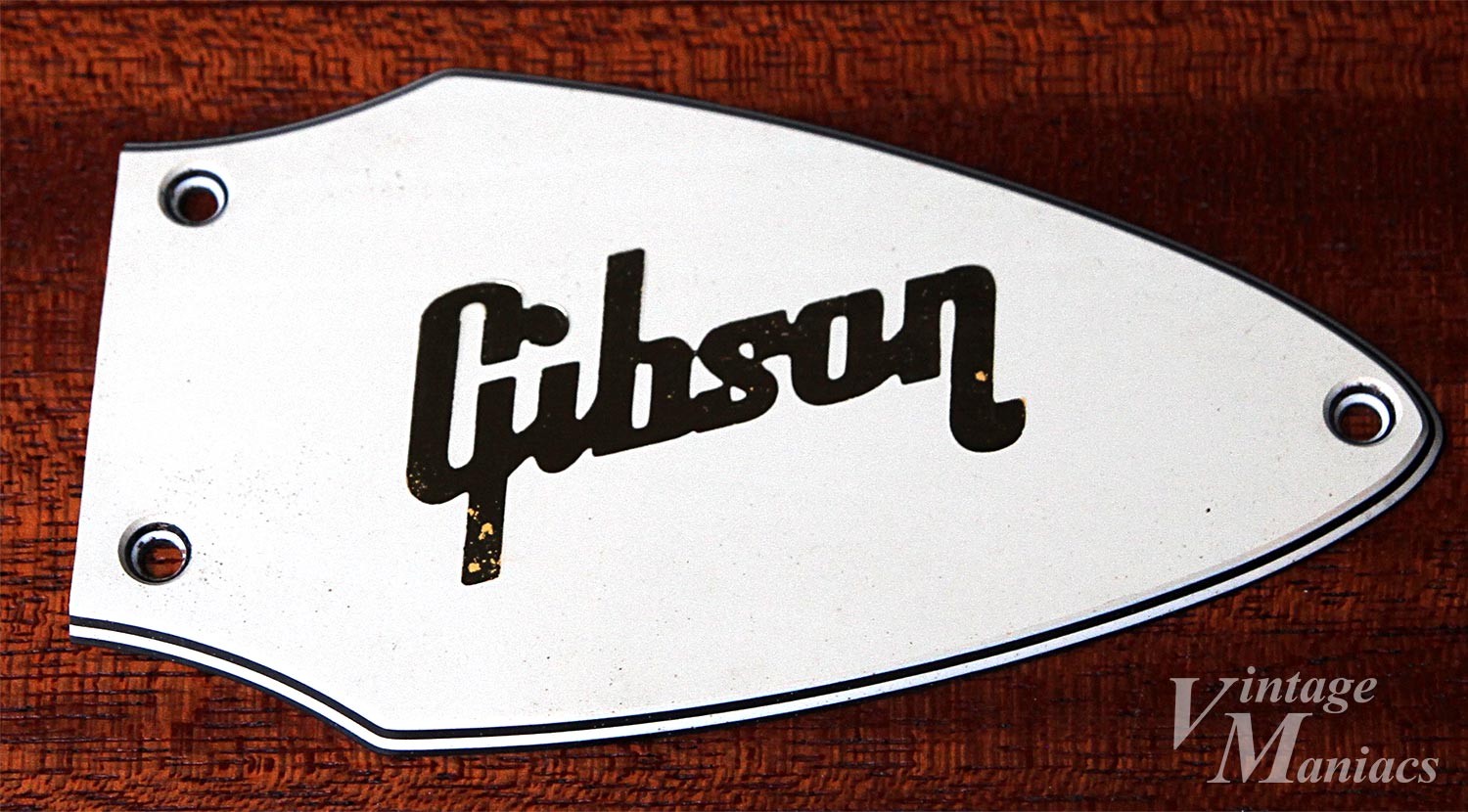 ネット限定】 Gibson Flying V トラスロッドカバー ブラック 3プライ