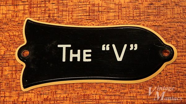 「The “V”」のロッドカバー
