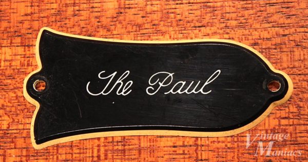 「The Paul」のロッドカバー