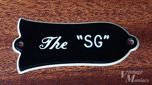 「The “SG”」のロッドカバー