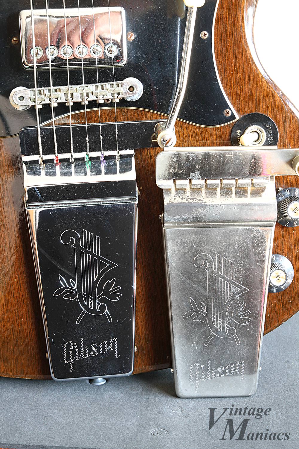 Gibson 板バネ スプーンバー バイブローラ トレモロ Vibrola