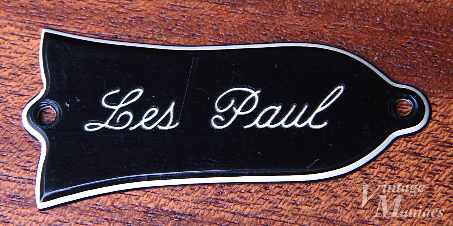 Les Paulシリーズのトラスロッドカバーを年代別に仕様比較 | Vintage