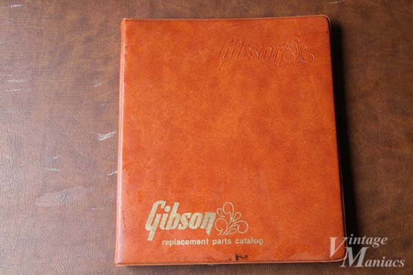 ギブソンの古いパーツカタログ