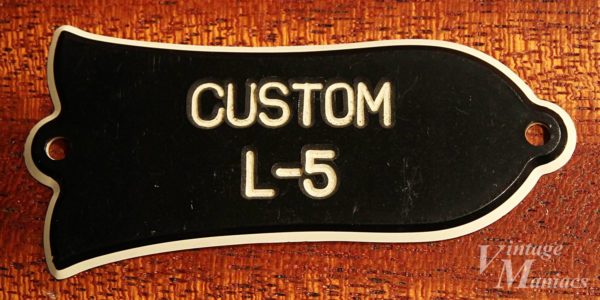 CUSTOM L-5のロッドカバー