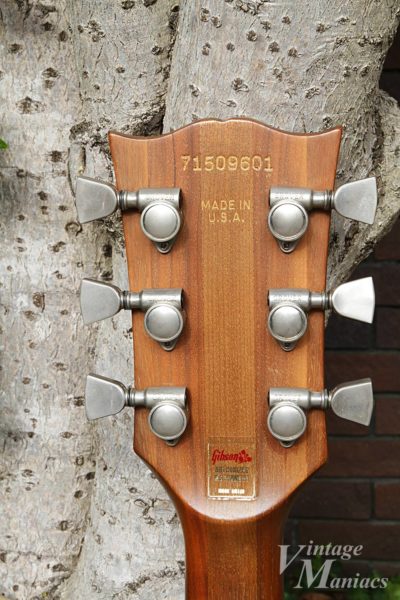 Gibson The SGのヘッドストック