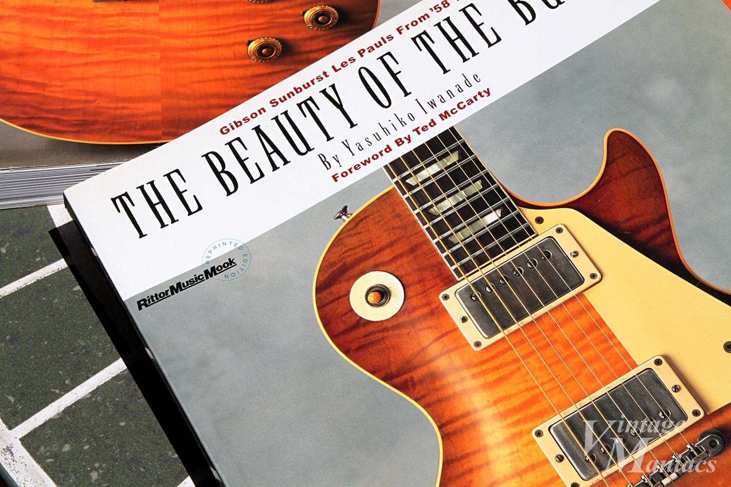 貴重 THE BEAUTY OF THE BURST ハードカバー レスポール-