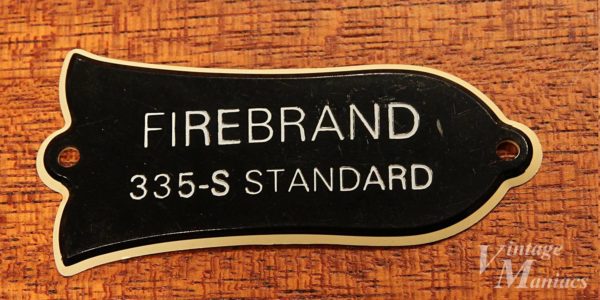 FIREBRAND 335-S STANDARDのトラスロッドカバー
