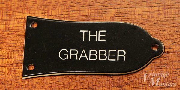 THE GRABBERのトラスロッドカバー