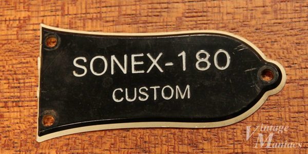 SONEX-180 CUSTOMのトラスロッドカバー