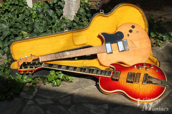 Gibson L-6SとL-5Sのハードケース