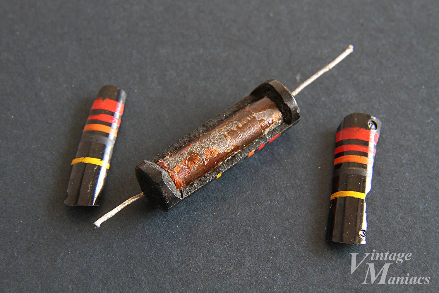 MONTREUX Retrovibe Oil Capacitor 0.022uF 400VDC コンデンサ 2個 