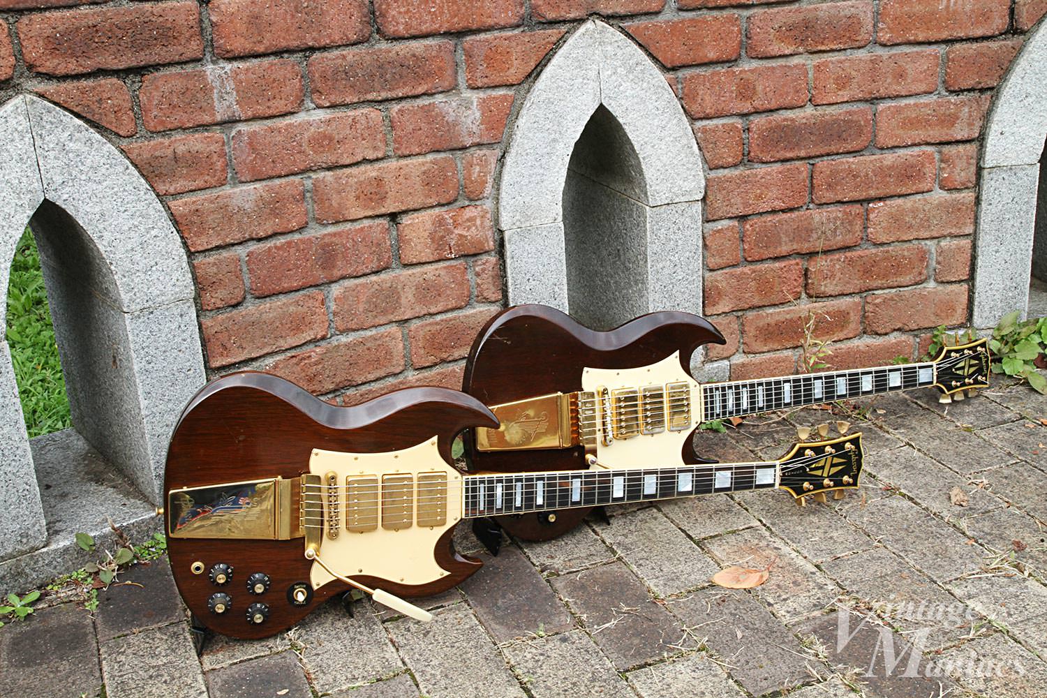 Gibson SG Custom - カスタムな戦闘機 (前編) | Vintage Maniacs