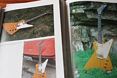 ヴィンテージ ギター写真集 The VINTAGE Guitar 写真解説 Max Yasuda 楽器本 Gibson Fender