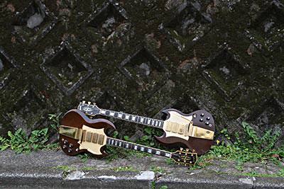 Gibson SG Custom - カスタムな戦闘機 (後編)