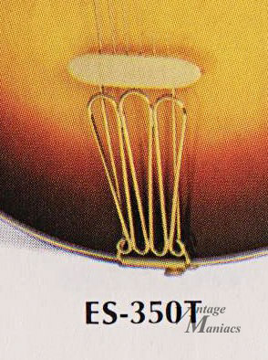 ES-350T復刻版のテールピース