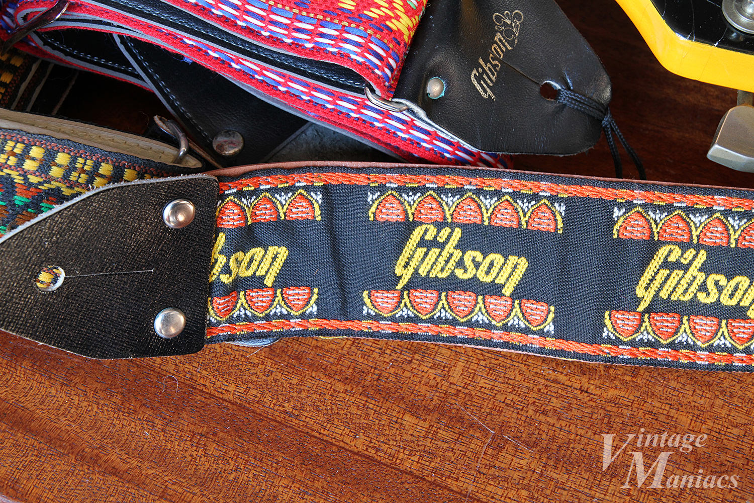 ヴィンテージ・ストラップと復刻 Gibson Original Collection 