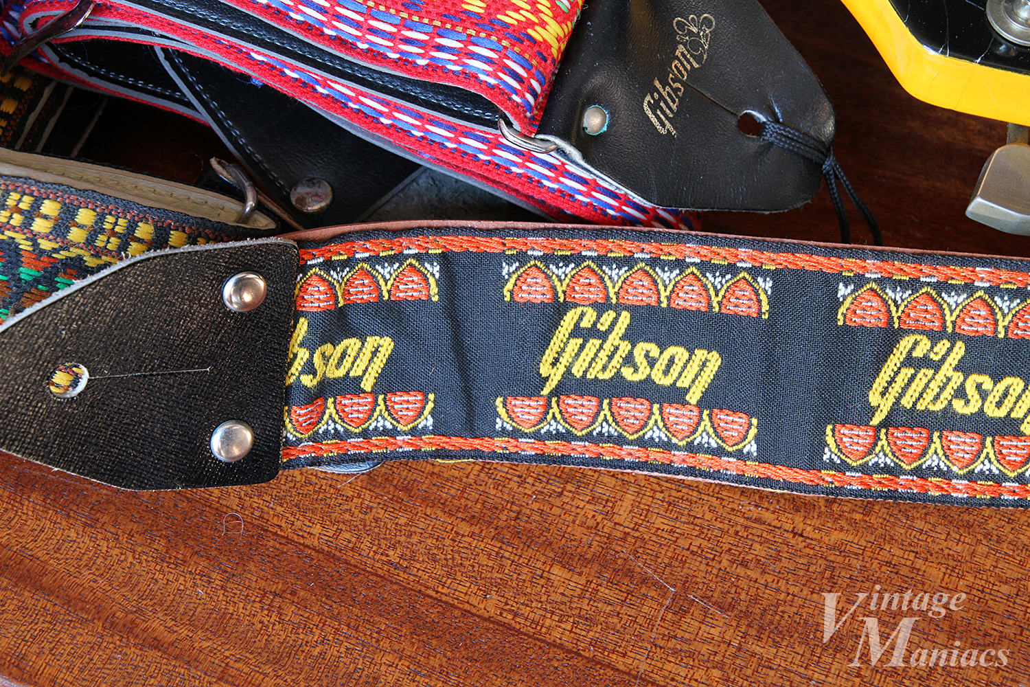 Gibson Strap Vintage ギブソン ストラップ ヴィンテージ 1980年代-