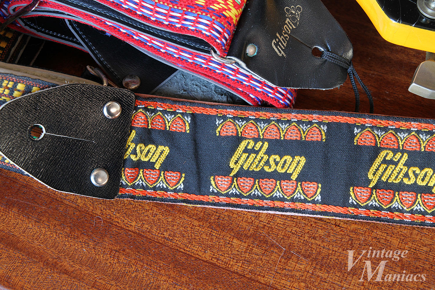 ヴィンテージ・ストラップと復刻 Gibson Original Collection | Vintage Maniacs