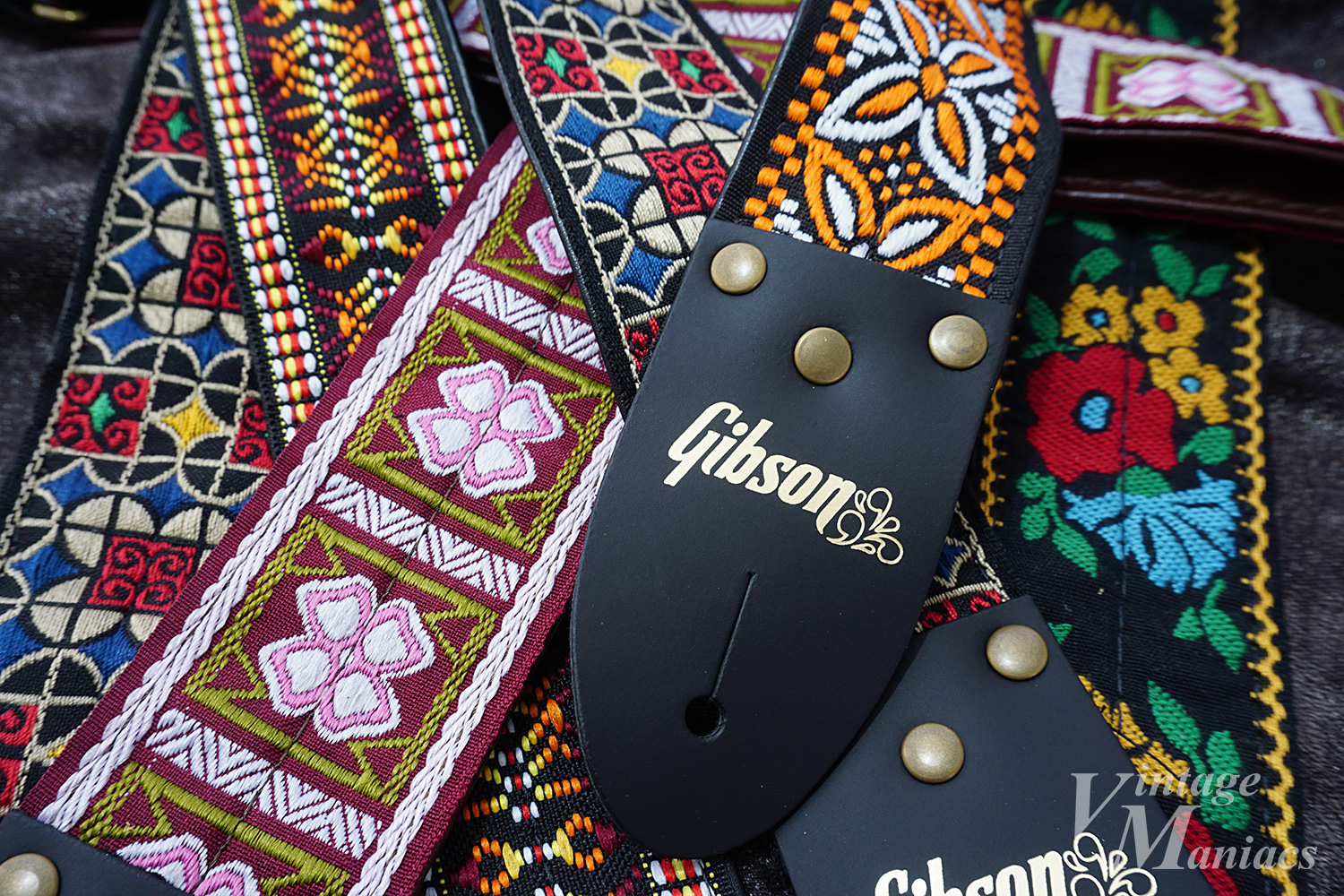 ヴィンテージ・ストラップと復刻 Gibson Original Collection | Vintage Maniacs