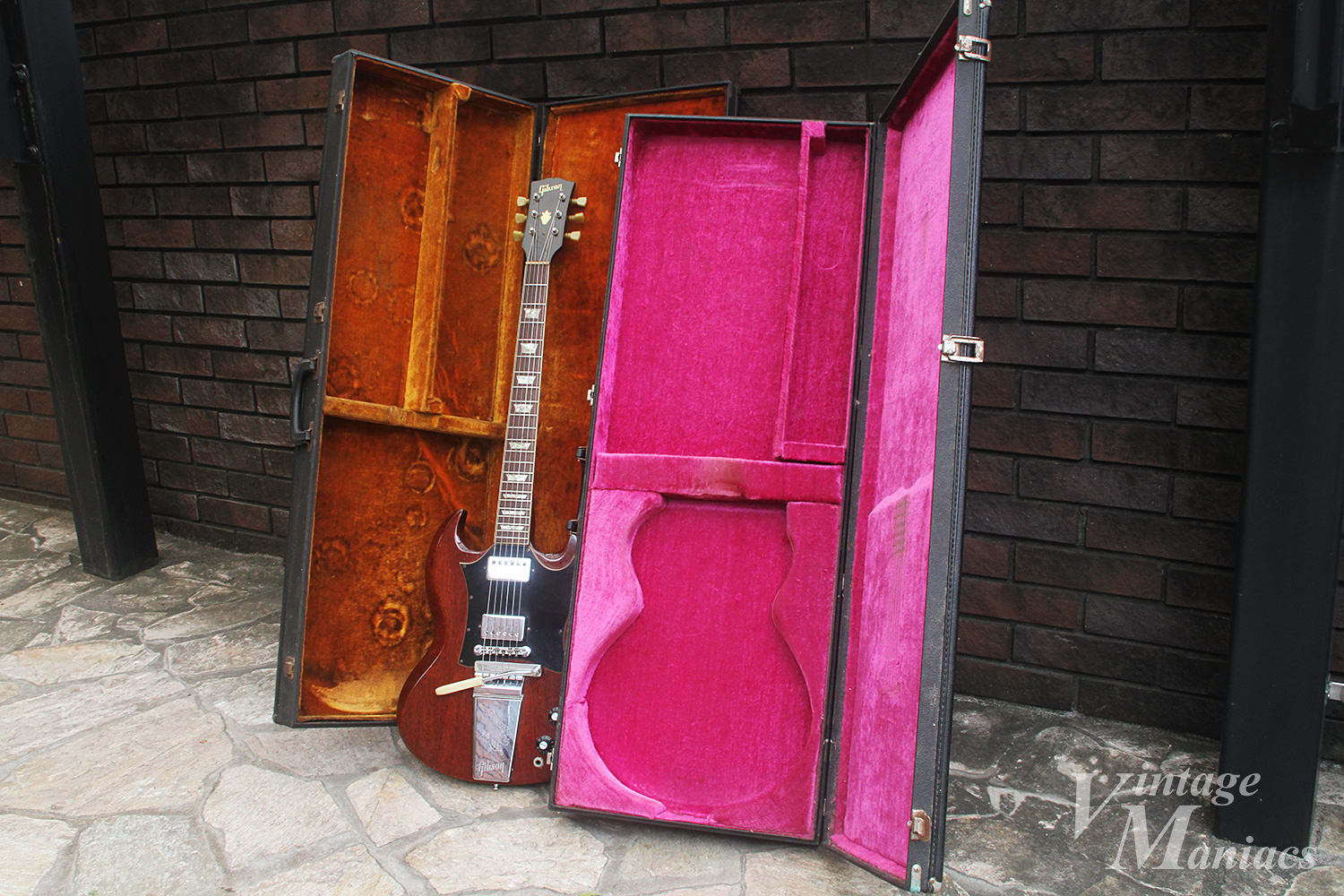 Gibson Custom Shop Hard Case SG ギブソン カスタムショップ ハード 