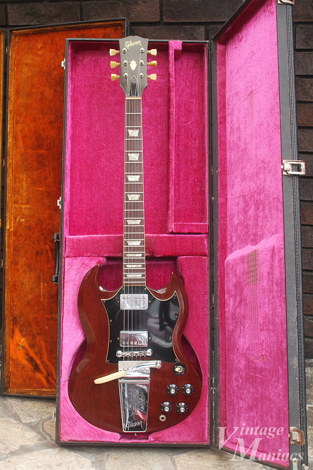 オリジナルデザイン手作り商品 Gibson SG special EB ギブソン エレキ