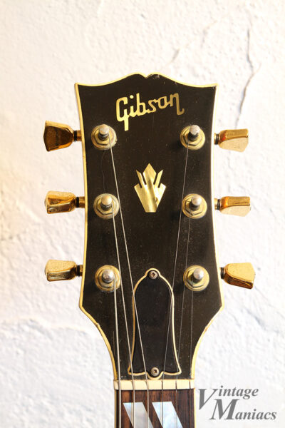 Gibson ESシリーズにクラウンインレイ